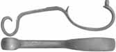 Triggerguard, Early Hawken style, wax cast steel